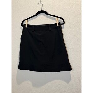 Nike Women Golf Skirt Black Size 4